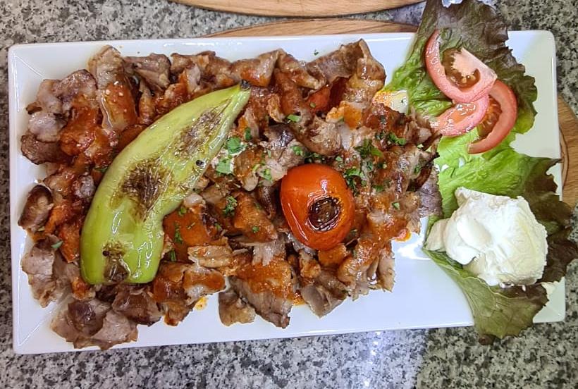 Iskender Kebab