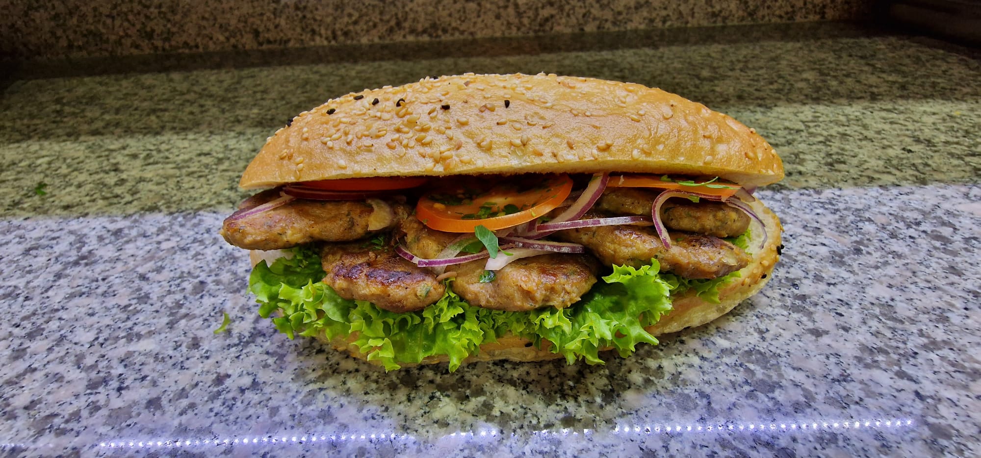 Köfte Brot