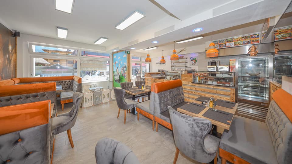 Innenansicht Kitzbühel'er Kebap Haus