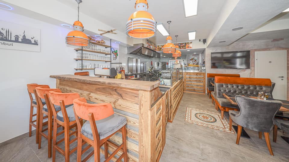 Innenansicht Kitzbühel'er Kebap Haus