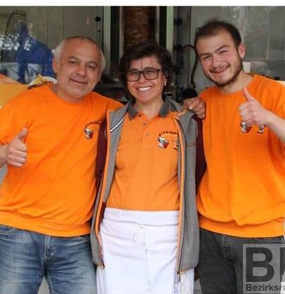 Das Team vom Kitzbühler Kebab